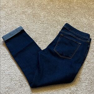 Banana Republic Indigo Denim Skinny Jeans Stretchy Size 4/27